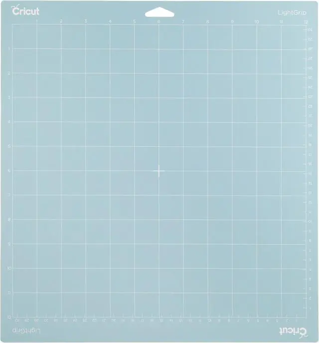 Alt view image 2 of 4 - Cricut LightGrip Adhesive Cutting Mat Blue | 1 Mat 12"x12" 2001976
