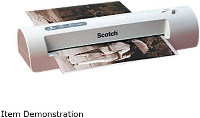 Alt view image 3 of 3 - Scotch TL901C-T Thermal Laminator, 2 Roller System, Fast Warm-up, Quick Laminating Speed (White)