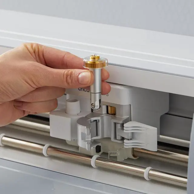 Alt view image 6 of 7 - Cricut Basic Perforation Blade | 1 Perforation blade, 2.5 mm teeth / 0.5 mm gaps 2006706
