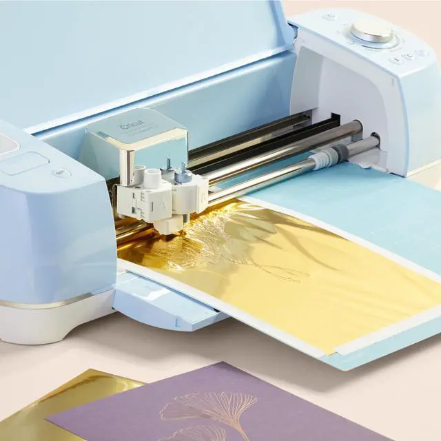 Alt view image 6 of 7 - Cricut Explore Air 2 Blue | 2006519