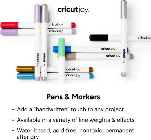 Alt view image 2 of 3 - Cricut Joy Fine Point Pens Ultimate | 30 pens (0.4mm) 2008801