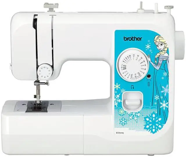 Alt view image 2 of 8 - Brother SM1738D 17-Stitch Disney Sewing Machine with 4 Included Interchangeable Disney Faceplates