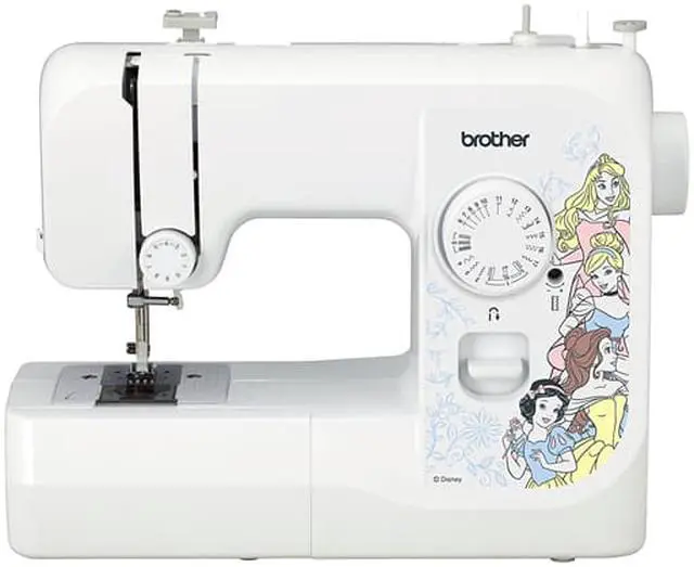 Alt view image 3 of 8 - Brother SM1738D 17-Stitch Disney Sewing Machine with 4 Included Interchangeable Disney Faceplates