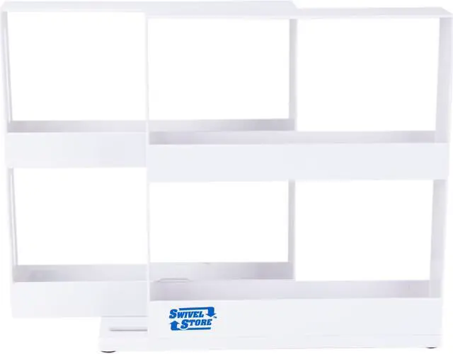 Alt view image 2 of 6 - Swivel Store Organizer Storage System