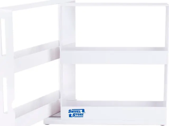 Alt view image 3 of 6 - Swivel Store Organizer Storage System