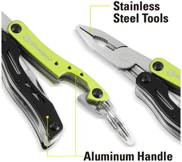 Alt view image 4 of 5 - Kilimanjaro Ascend 9-in-1 Multi-Tool, TSA Compliant - 910055