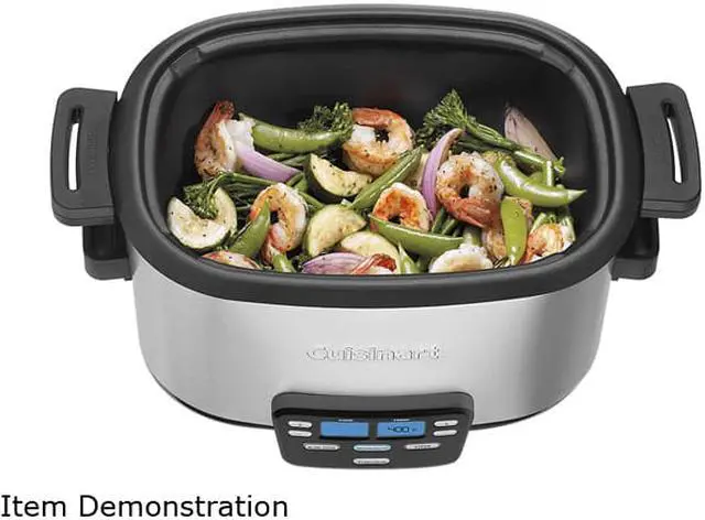 Alt view image 2 of 2 - CONAIR-CUISINART MSC-600 COOK CENTRAL MULTICOOKER