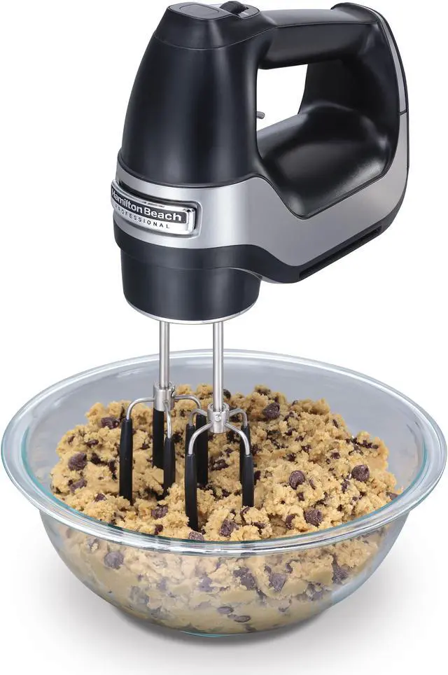 Alt view image 2 of 7 - Hamilton Beach Professional 7 Speed Electric Hand Mixer 62655