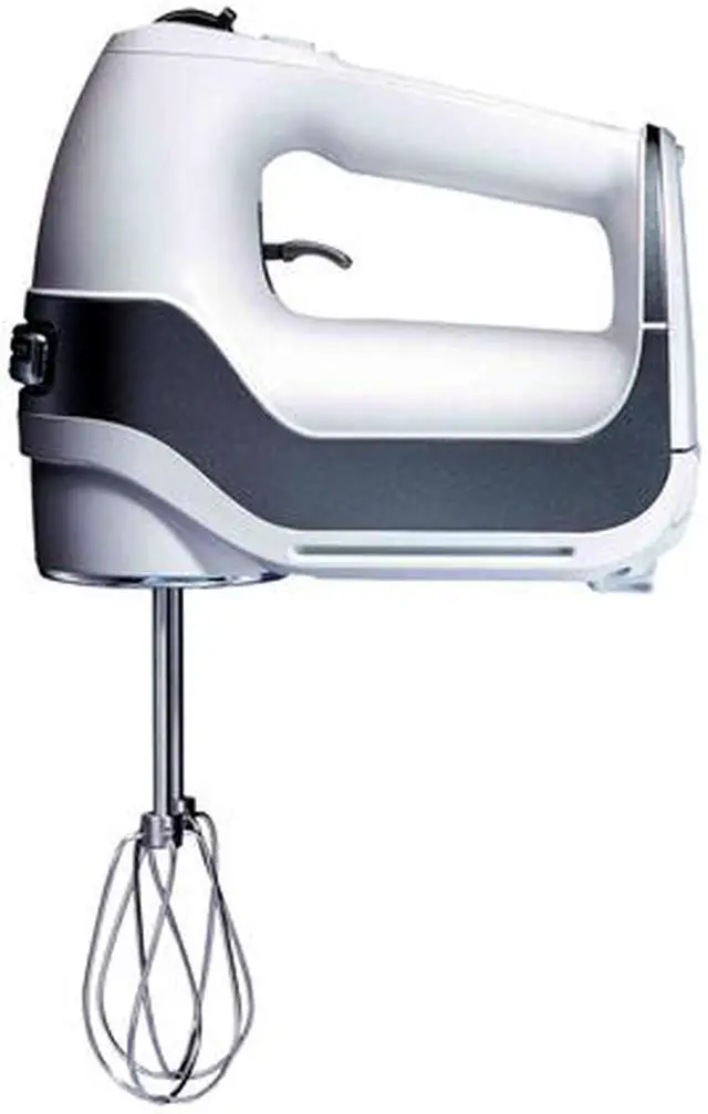 Alt view image 2 of 7 - Hamilton Beach Professional Hand Mixer with 5 Speeds, White 62652