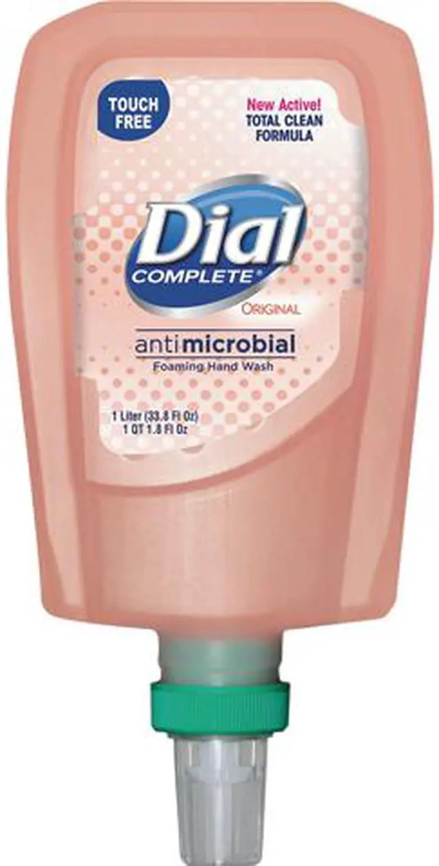 Main image of Dial FIT TouchFree Refill Antimicrobial Soap
