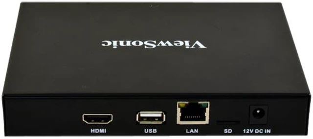 Alt view image 5 of 5 - ViewSonic SC-A25R Digital Signage Player - Marvell - Flash 4 Gb - Android 4.0 - With Revel Digital Signage Software