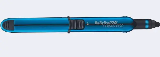 Alt view image 4 of 8 - BaBylissPRO Nano Titanium™ Limited Edition Black & Blue 1 1/4" Prima3000 Styling Iron, BNTMB3000TUC