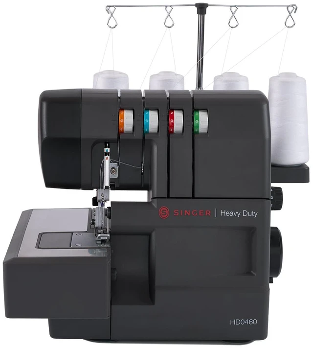 Main image of Singer Heavy Duty 0460 Charcoal Serger - 230449112