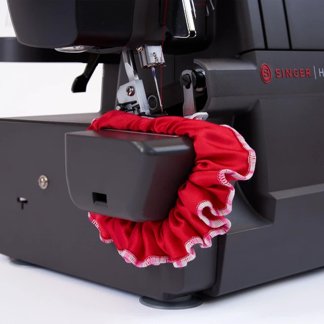Alt view image 5 of 6 - Singer Heavy Duty 0460 Charcoal Serger - 230449112