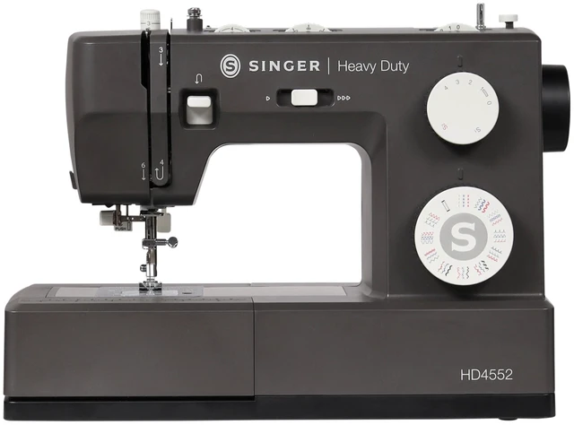 Main image of Singer Heavy Duty 4552 Next Evolution Charcoal Sewing Machine - 230647112