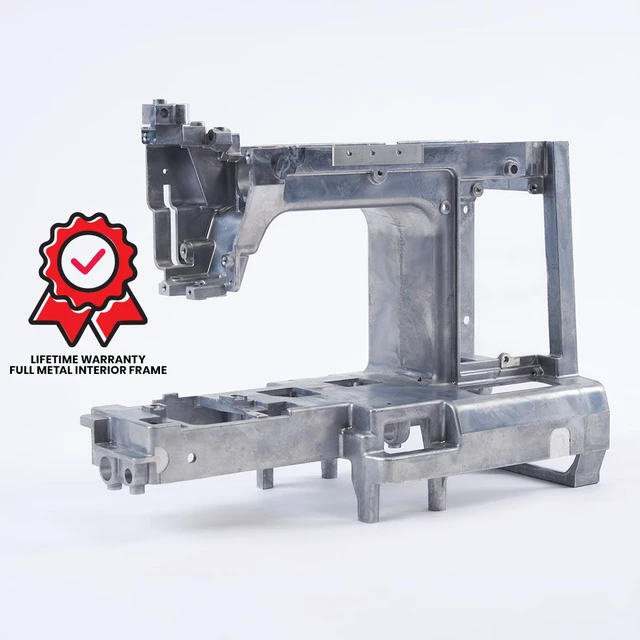 Alt view image 4 of 7 - Singer Heavy Duty 4552 Next Evolution Charcoal Sewing Machine - 230647112