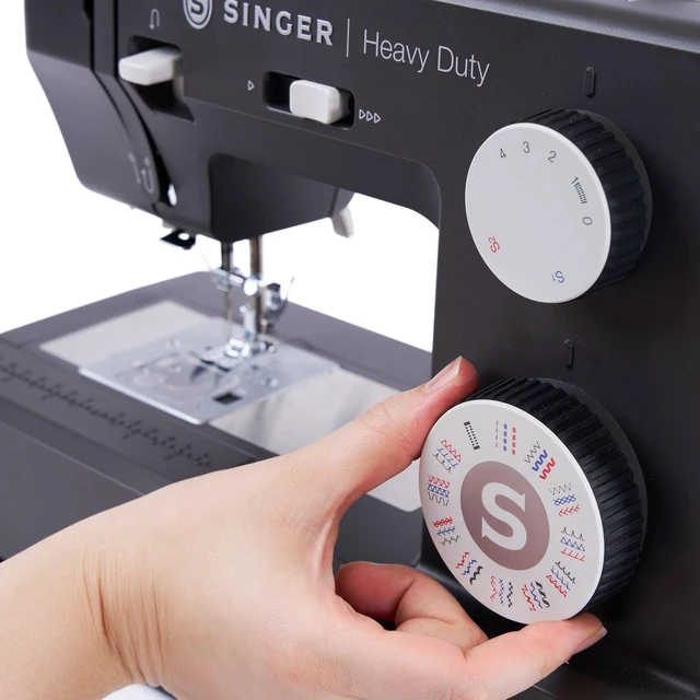 Alt view image 5 of 7 - Singer Heavy Duty 4552 Next Evolution Charcoal Sewing Machine - 230647112