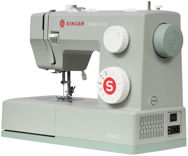 Alt view image 2 of 8 - Singer Heavy Duty 4511 Next Evolution Sage Sewing Machine - 230642112