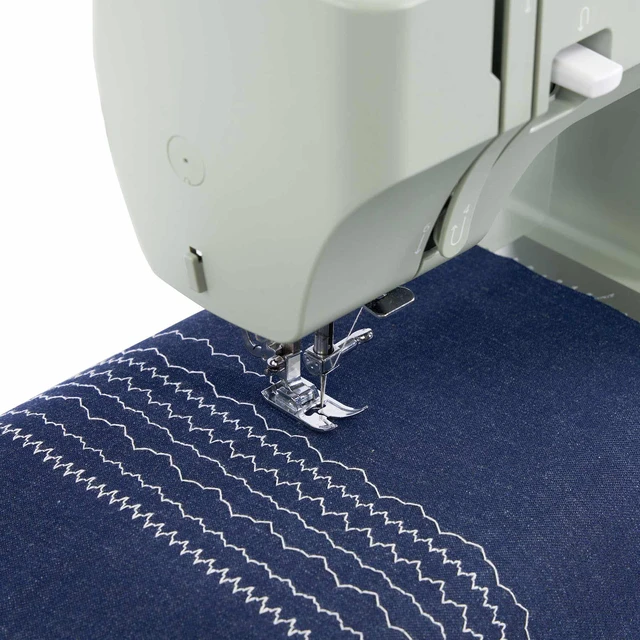 Alt view image 8 of 8 - Singer Heavy Duty 4511 Next Evolution Sage Sewing Machine - 230642112