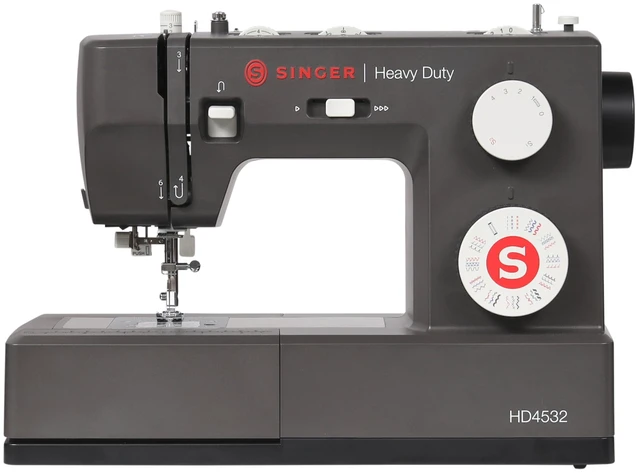 Main image of Singer Heavy Duty 4532 Next Evolution Charcoal Sewing Machine - 230646112