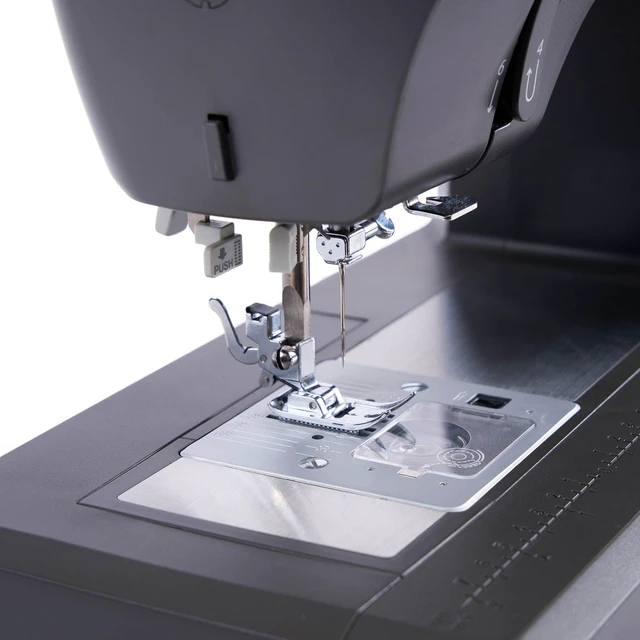 Alt view image 6 of 7 - Singer Heavy Duty 4532 Next Evolution Charcoal Sewing Machine - 230646112