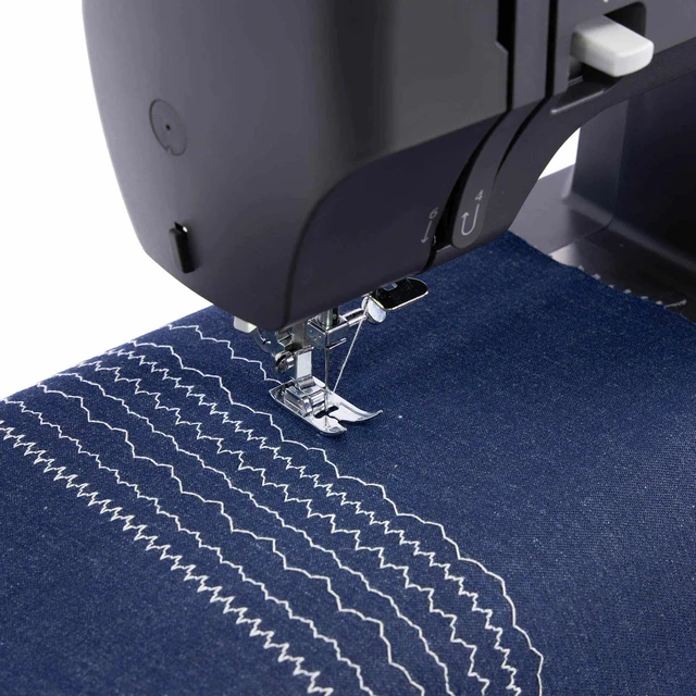 Alt view image 7 of 7 - Singer Heavy Duty 4532 Next Evolution Charcoal Sewing Machine - 230646112