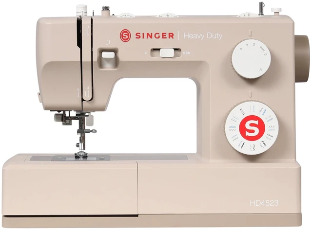 Main image of Singer Heavy Duty 4523 Next Evolution Beige Sewing Machine - 230645112