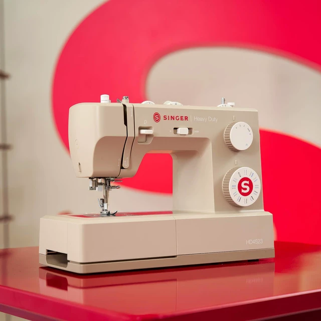Alt view image 5 of 6 - Singer Heavy Duty 4523 Next Evolution Beige Sewing Machine - 230645112