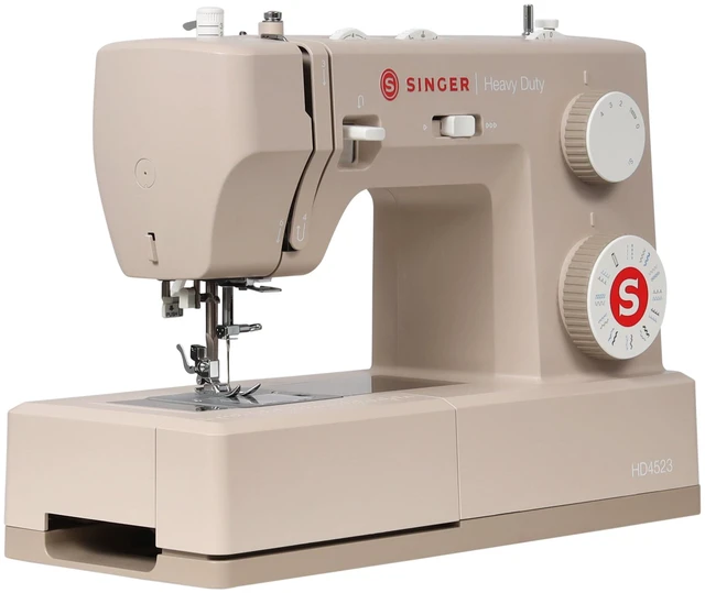 Alt view image 2 of 6 - Singer Heavy Duty 4523 Next Evolution Beige Sewing Machine - 230645112