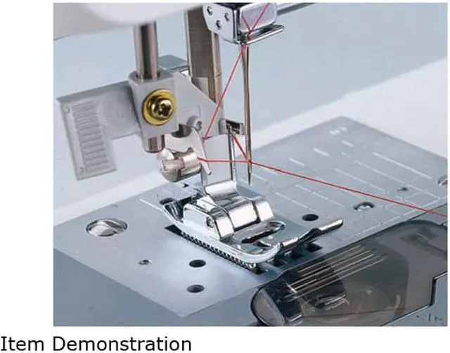 Alt view image 6 of 6 - Brother XR3774 37-Stitch Sewing & Quilting Machine with Wide Table
