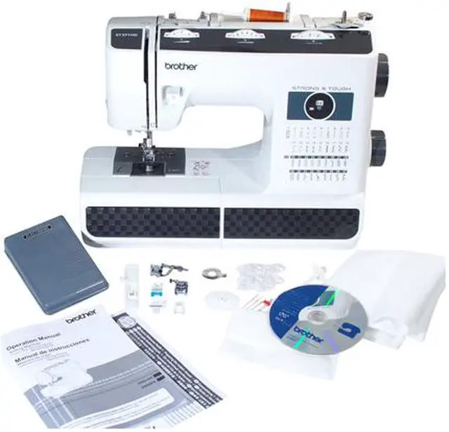 Alt view image 6 of 6 - Brother Strong and Tough Sewing Machine (MFR#ST371HD)