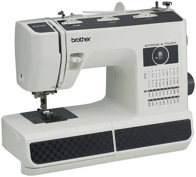 Alt view image 2 of 7 - Brother Strong & Tough 37 Stitch free arm Sewing Machine