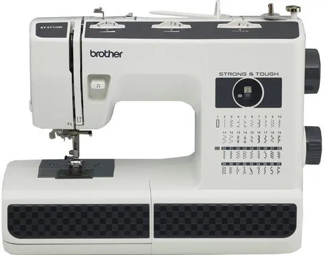 Main image of Brother Strong and Tough Sewing Machine (MFR#ST371HD)