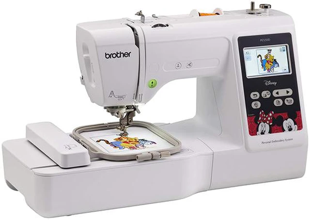 Main image of Brother 4" x 4" Embroidery Machine with Built-In Disney Designs PE550D