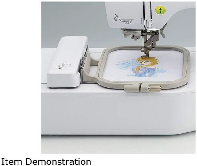 Alt view image 3 of 6 - Brother 4" x 4" Embroidery Machine with Built-In Disney Designs PE550D