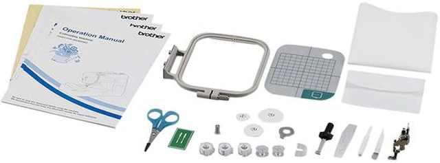 Alt view image 5 of 6 - Brother 4" x 4" Embroidery Machine with Built-In Disney Designs PE550D