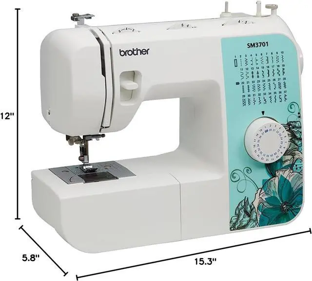 Alt view image 6 of 6 - brother SM3701 37-Stitch Sewing Machine