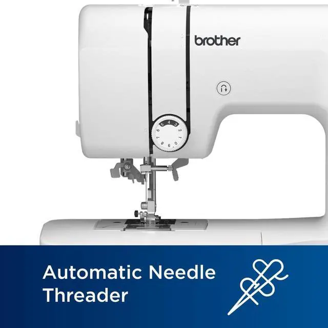 Alt view image 6 of 8 - Brother CP80X Computerized Sewing Machine with Preview Quilt Software Bundle, Durable Metal Frame Construction, 80 Built-In Stitches and Smaller Free Arm