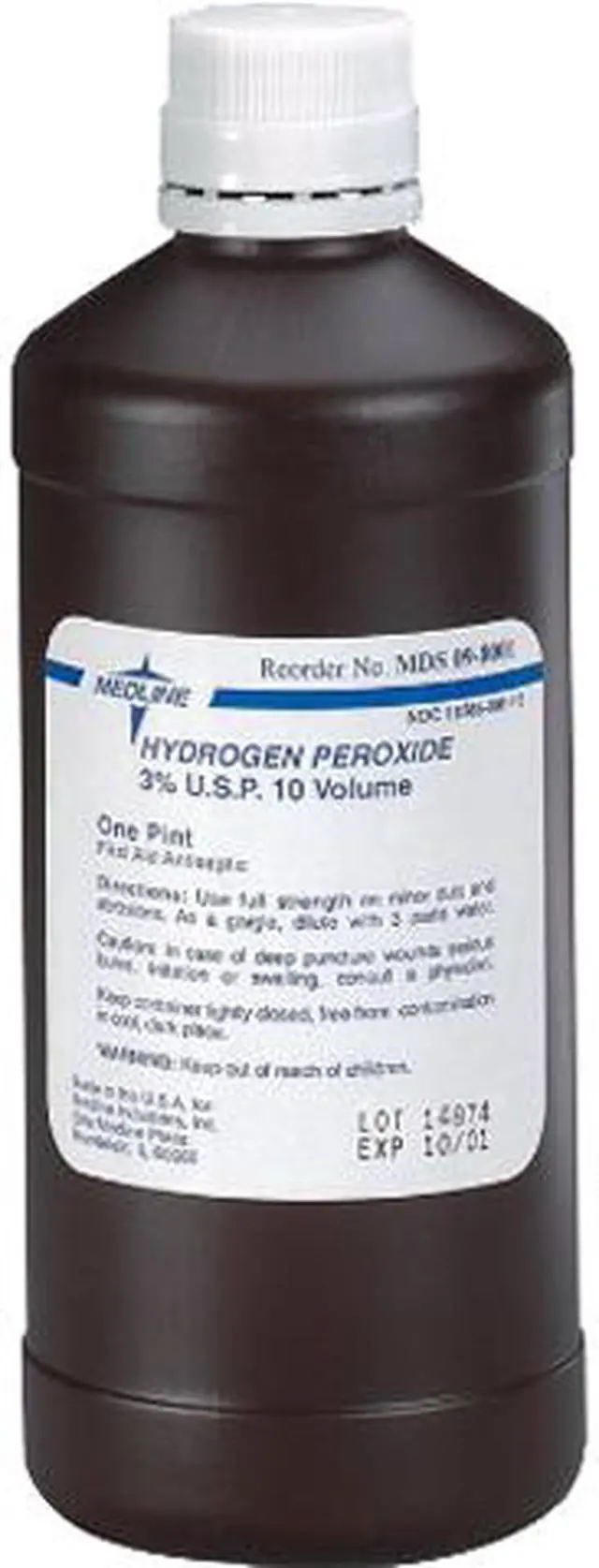 Main image of Medline  First Aid Hydrogen Peroxide MDS098001Z