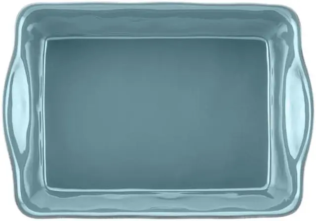 Rachael Ray Cucina Stoneware Rectangular Baker, 9" x 13" - Thumbnail 3