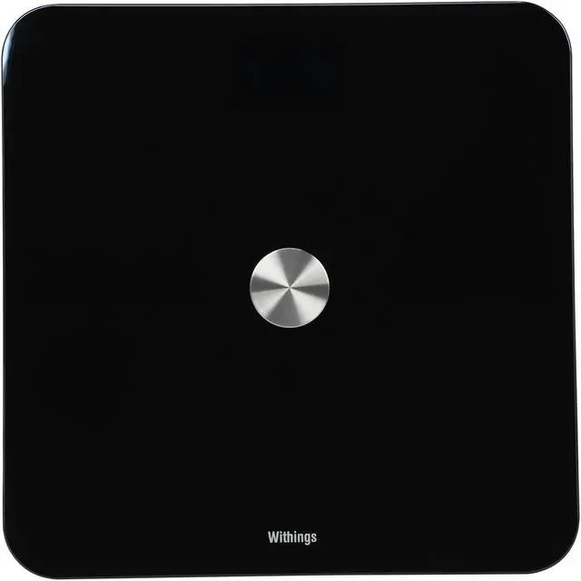 Alt view image 2 of 7 - Withings Smart Body Analyzer, Black