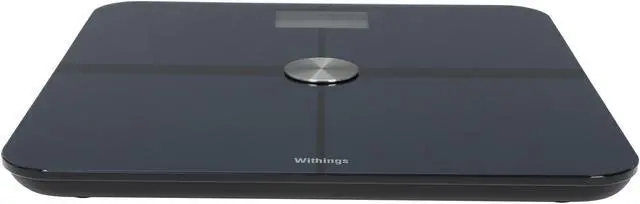 Alt view image 3 of 7 - Withings Smart Body Analyzer, Black