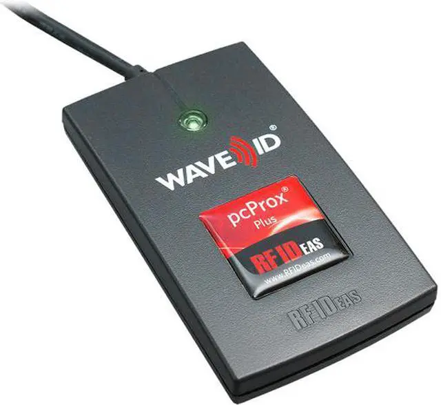 Main image of RF IDeas RDR-805H1AKU Pcprox Plus Enroll Hip2 Black Usb Reader