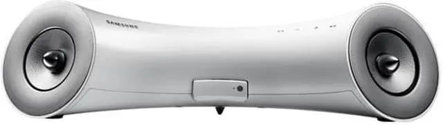 Alt view image 2 of 3 - Samsung DA-E550 2.0 Channel Dual Dock Bluetooth speaker (White)