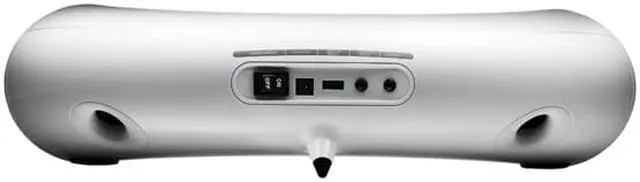 Alt view image 3 of 3 - Samsung DA-E550 2.0 Channel Dual Dock Bluetooth speaker (White)