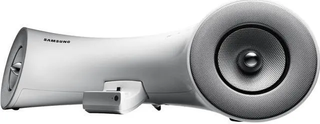 Main image of Samsung DA-E550 2.0 Channel Dual Dock Bluetooth speaker (White)