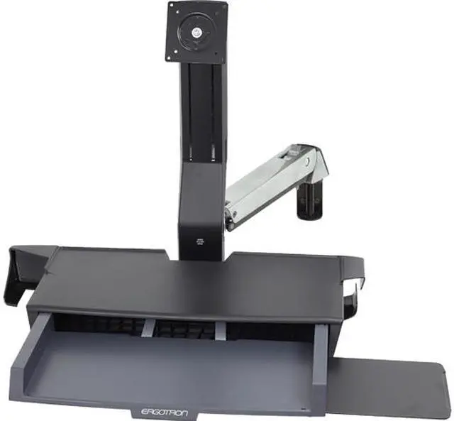 Main image of Ergotron StyleView Multi Component Mount for Keyboard, Flat Panel Display, Mouse