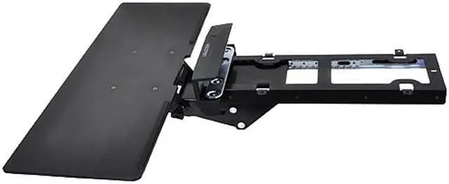 Main image of Ergotron Neo-Flex Underdesk Keyboard Arm 27w x 9d Black 97582009