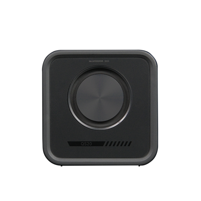 Alt view image 8 of 9 - Edifier QS20 Bluetooth Portable Speaker - IP67 Waterproof - Ambient Light (Black)