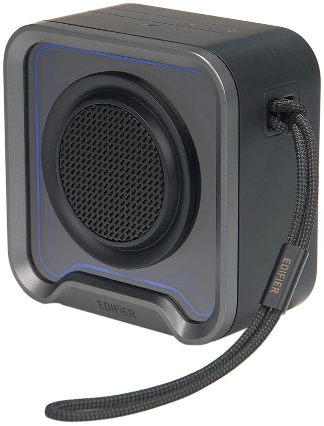 Main image of Edifier QS20 Bluetooth Portable Speaker - IP67 Waterproof - Ambient Light (Black)